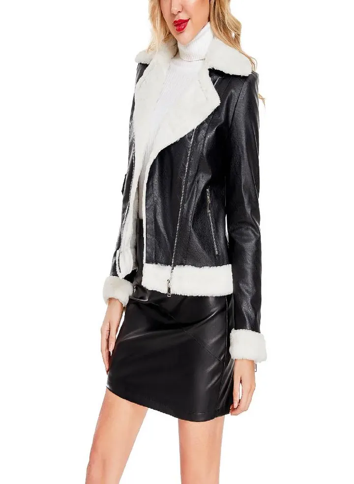 Women Casual Sweatshirt on Slim Zipper Long Sleeve Bomber Jacket Warm Coat