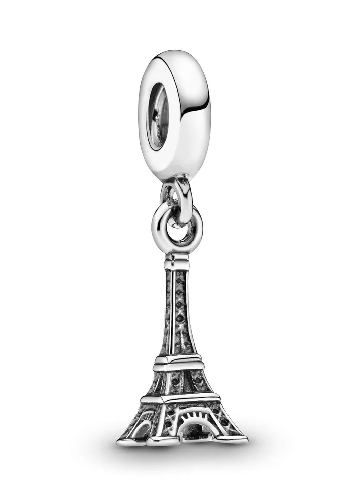 PANDORA Jewelry Eiffel Tower Sterling Silver Pendant