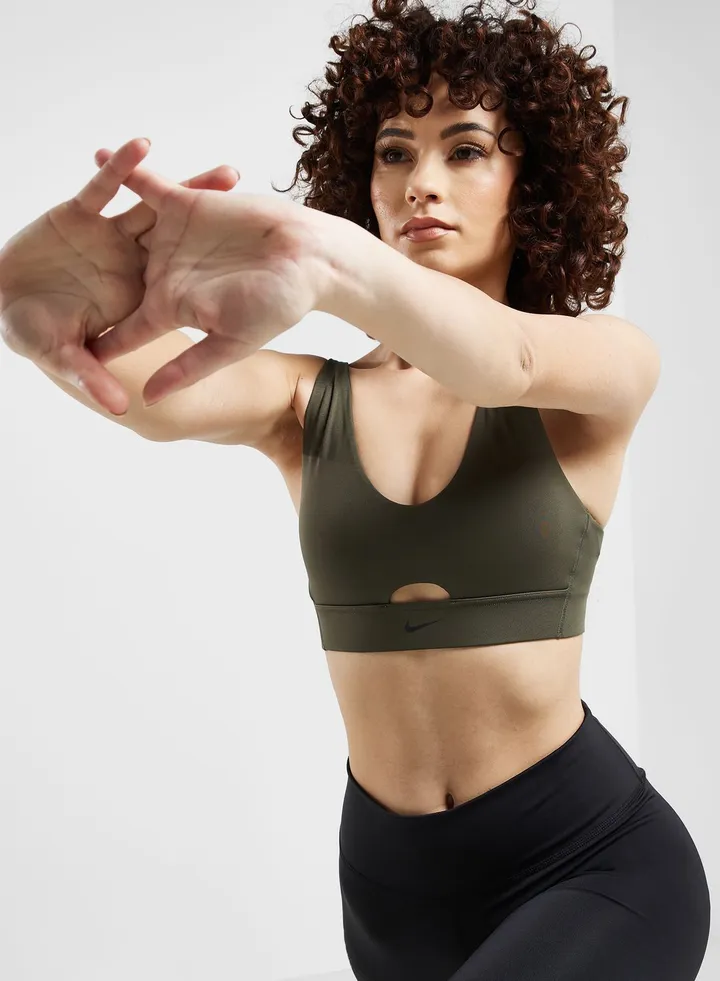 Indy Plunge Cutout Sports Bra