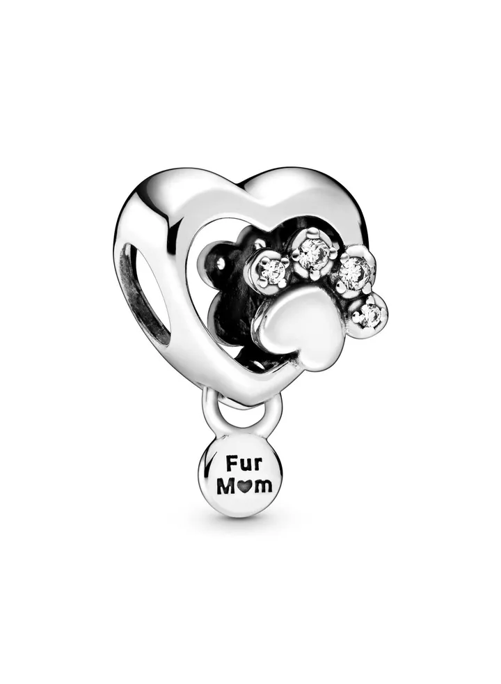 Pandora claw heart pendant