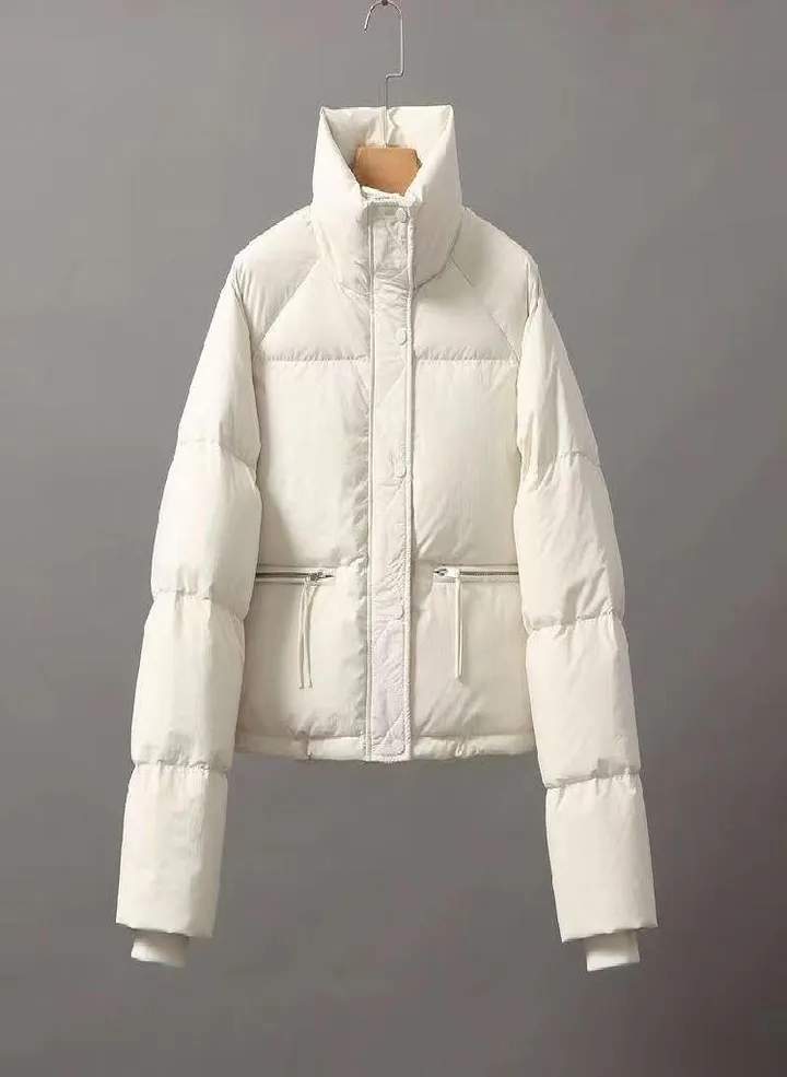 Winter Short Jacket Parkas Women New Thicken Warm Coat Stand Collar Casual Parka Women Streetwear Down Jacket