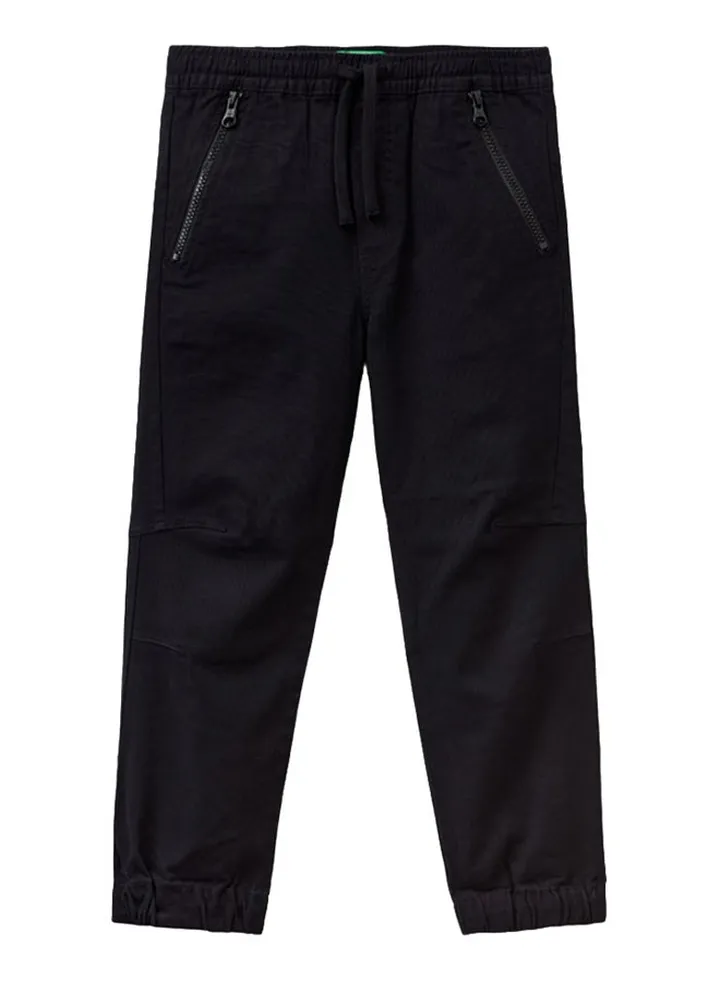 Joggers In Stretch Cotton