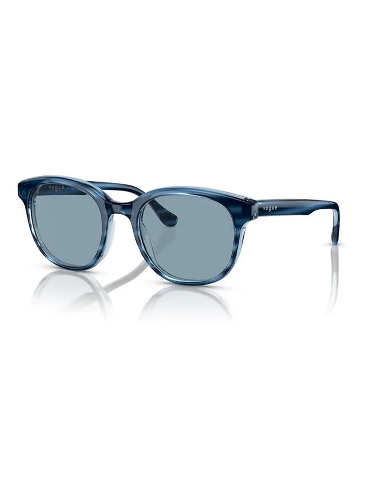 Full Rim Round Sunglasses 0RB3694 53 003/3B
