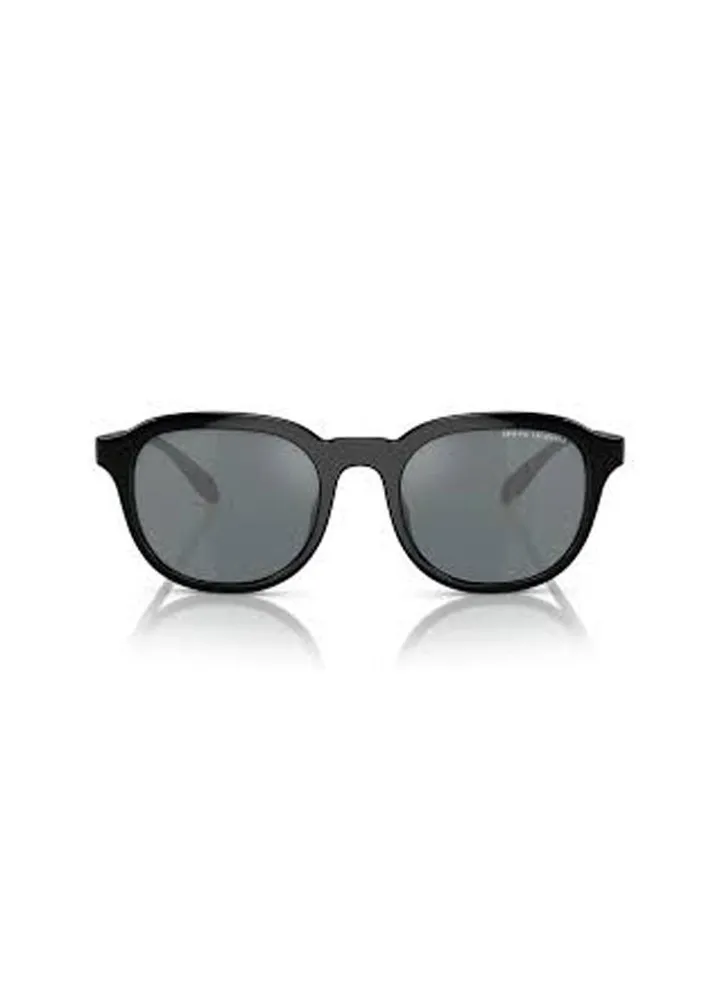 Full Rim Oval Sunglasses 4129SU-54-8158-6G
