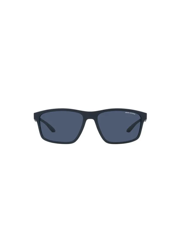 Full Rim Square Sunglasses 4122S-59-8181-80