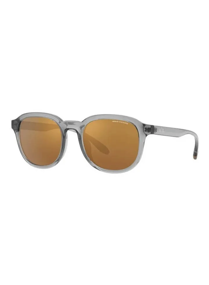 Full Rim Oval Sunglasses 0AX4129SU 54 83346H