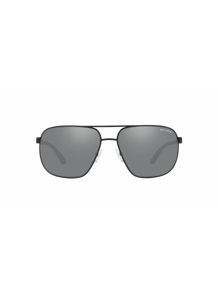 Full Rim Pilot Sunglasses 0AX2040S