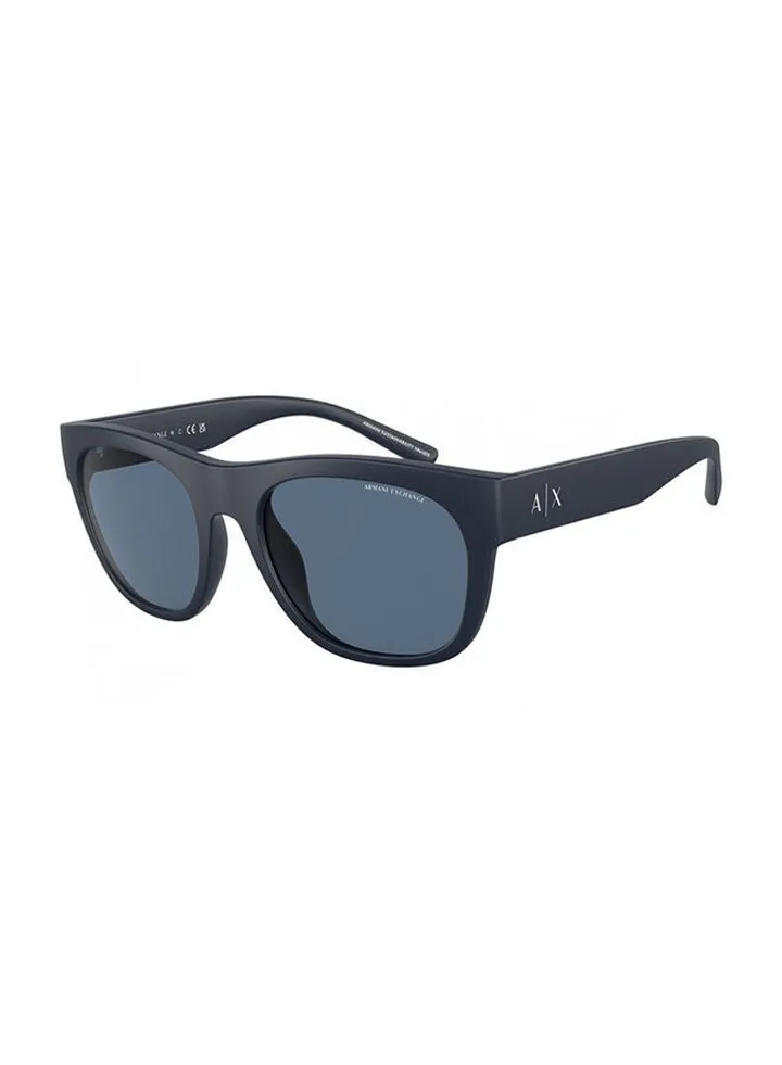 Full Rim Square Sunglasses 0AX4128SU 55 812380