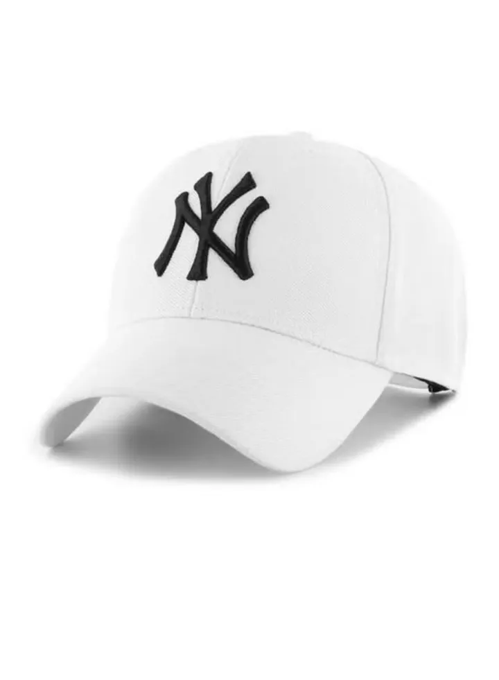Ny Sports Cap, Snapback Hat For Men And Women White