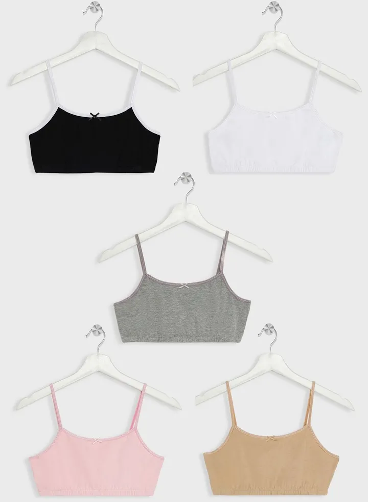 Teen Bra Pack Of 5