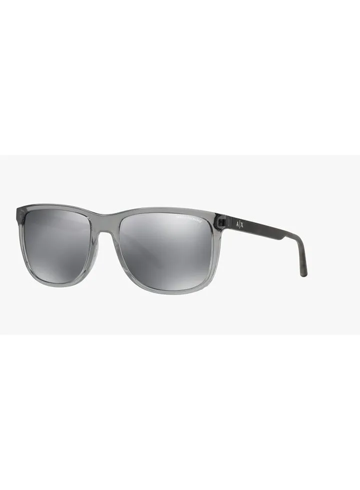 Full Rim Square Sunglasses 0AX4070S