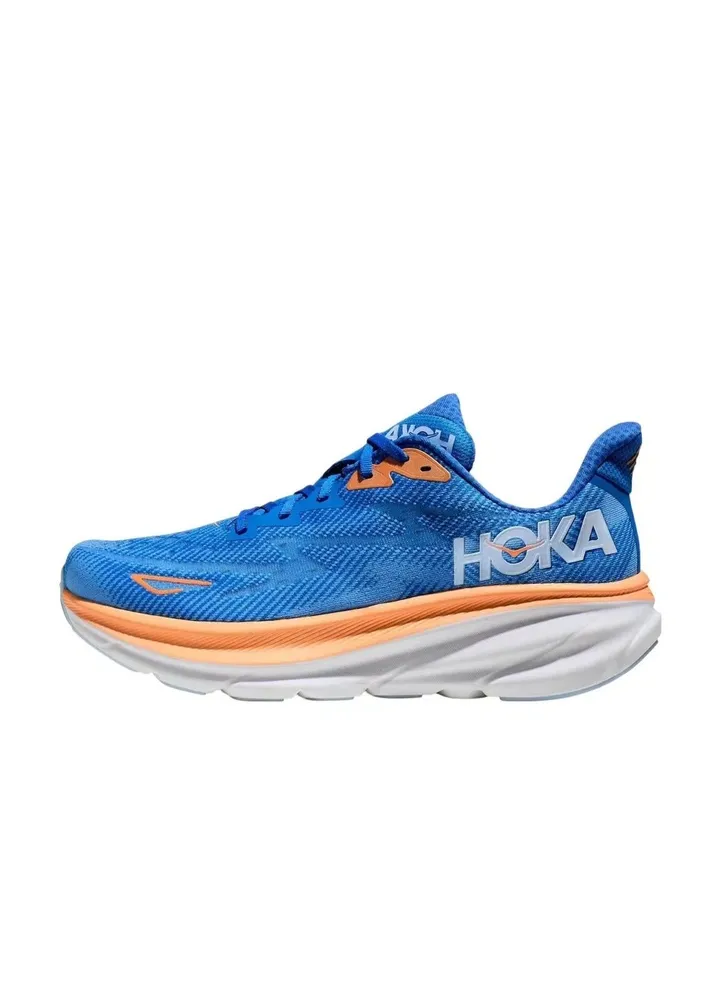 【School season】Outdoor Running Sneakers Dark blue/Orange