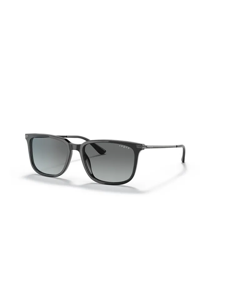 Full Rim Rectangular Sunglasses 0VO5437SI 55 W44/11
