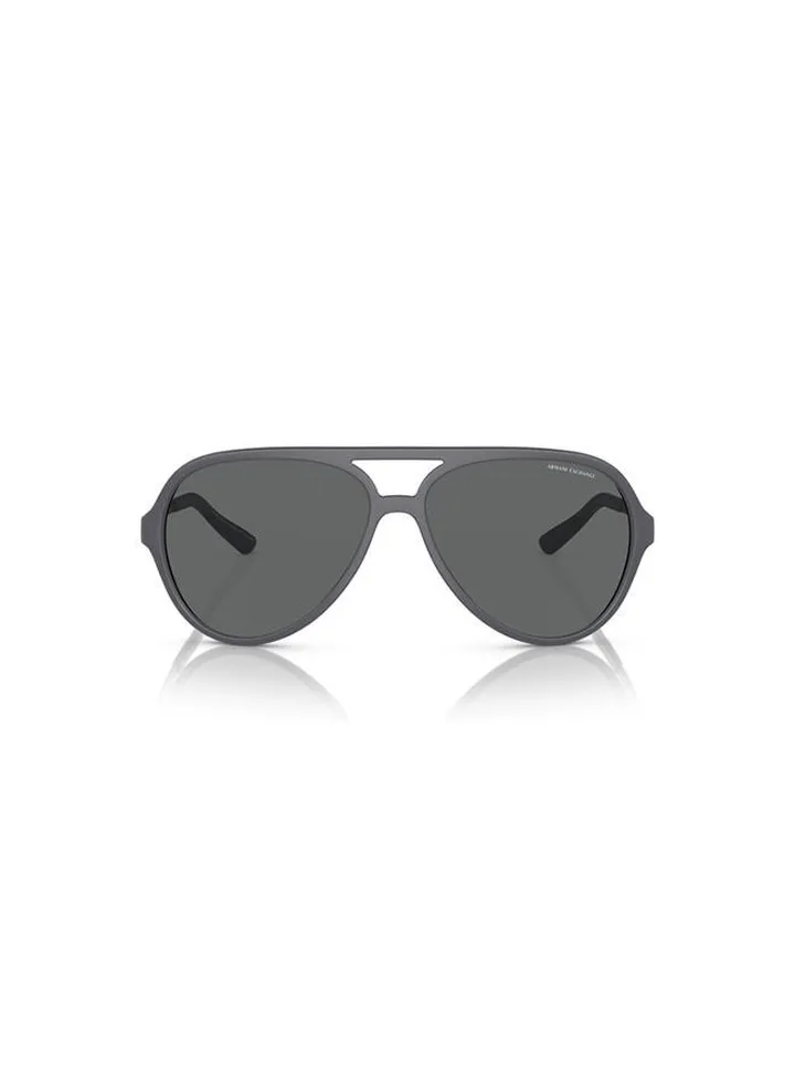 Full Rim Pilot Sunglasses 4133S-60-8294-87