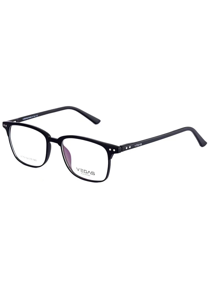 Unisex Eyeglasses V2079 - Black