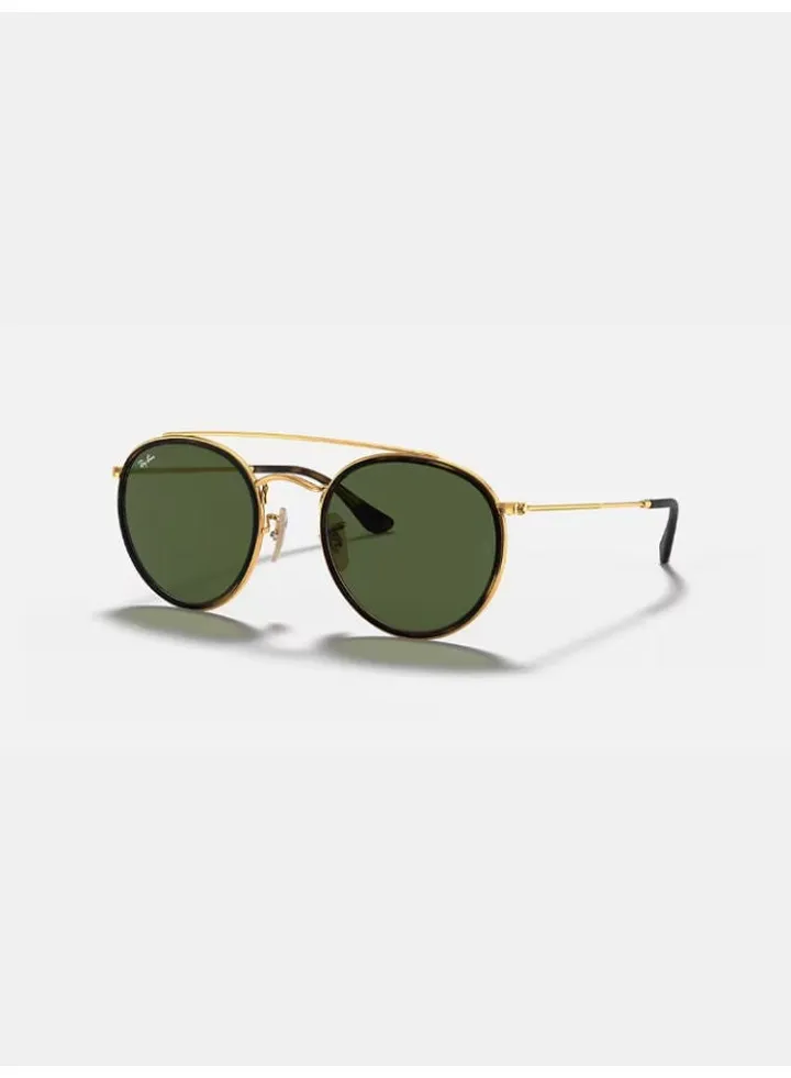 Men's Full Rim Round Sunglasses 0RB3647N 51 001