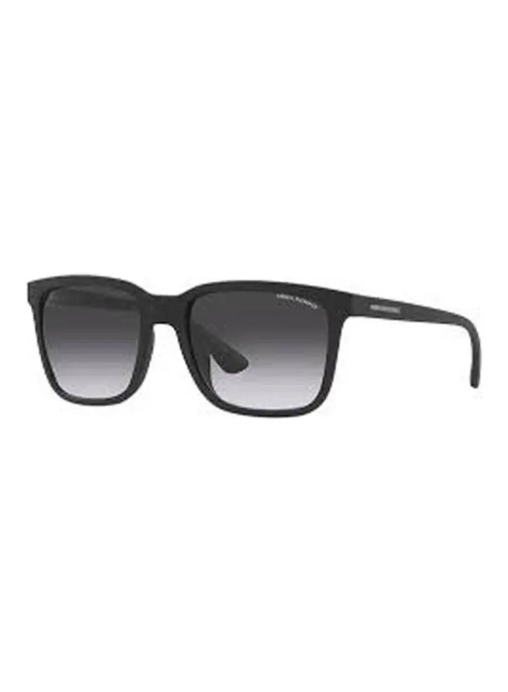 Men's Square Sunglasses 4112SU-55-8078-8G