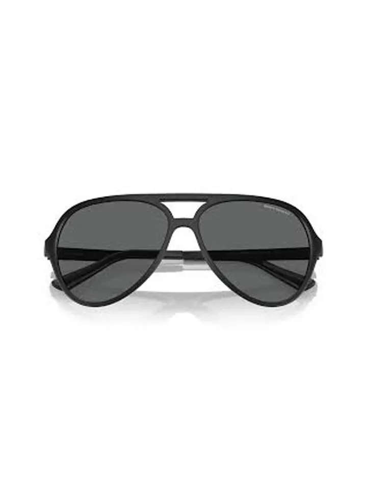 Full Rim Oval Sunglasses 4133S-60-8078-87