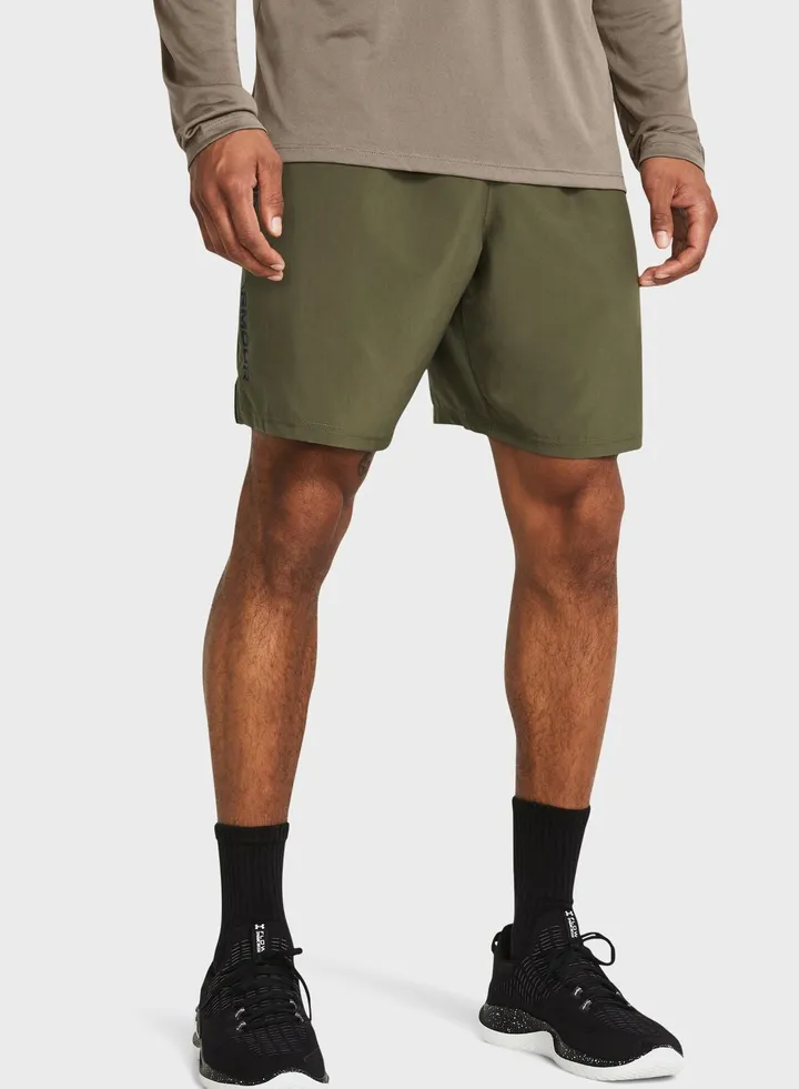 Woven Wordmark Shorts