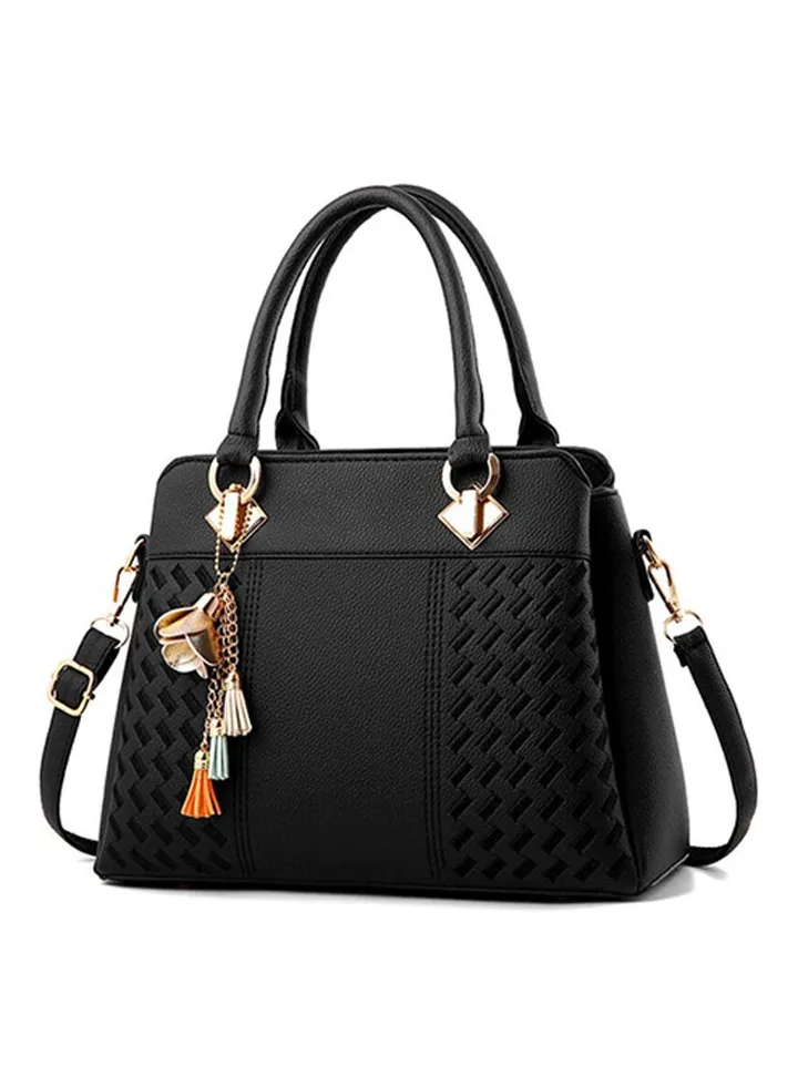Adjustable Shoulder Bag Black