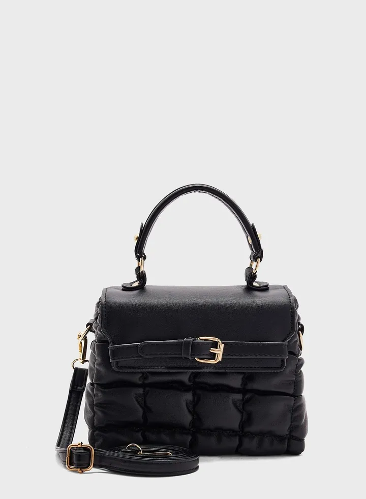 Puffer Satchel Bag