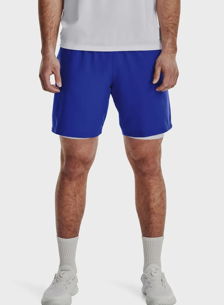 Woven Graphic Shorts