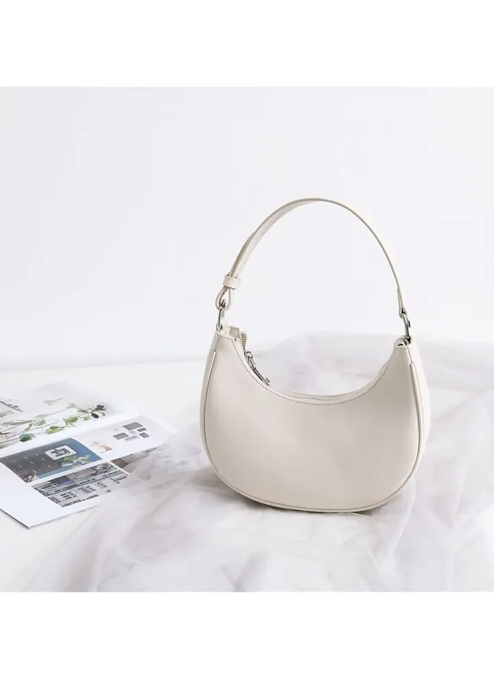 Women's Underarm Shoulder Crossbody Bag White
