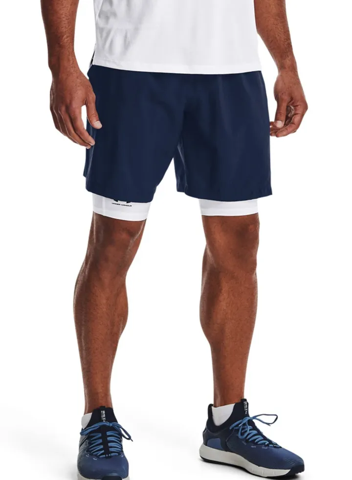 Woven Graphic Shorts