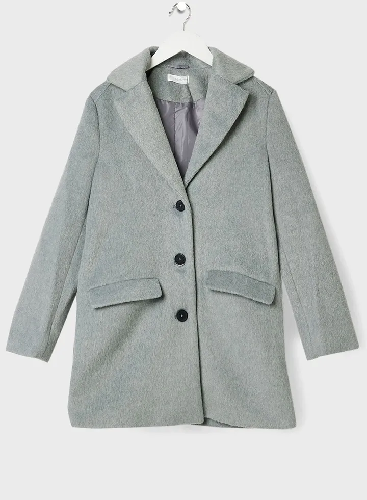 Youth Longline Coat