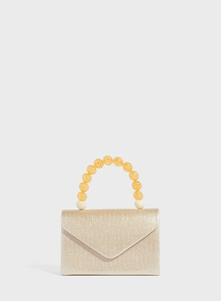 Interest Handle Envelope Satchel