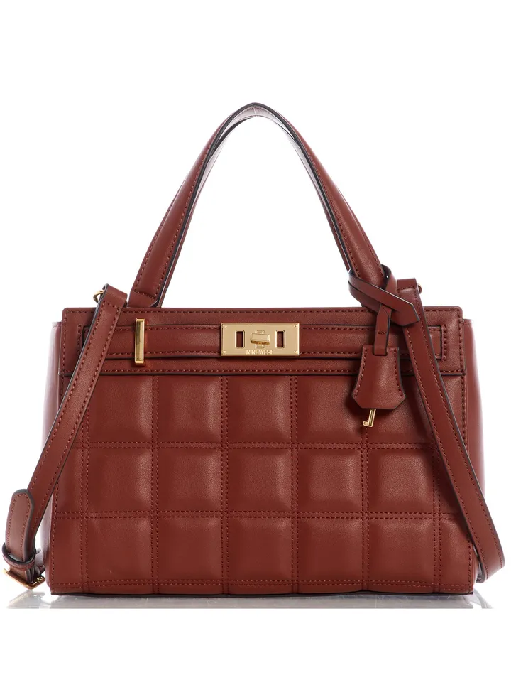 Ladies Handbag Sadie Elite Satchel Red