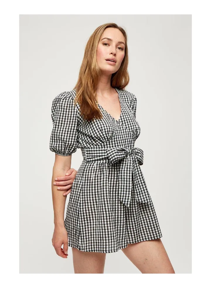 Gingham Playsuit
