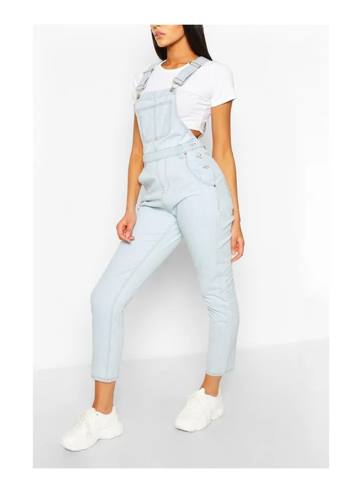 Denim Boyfriend Dungarees