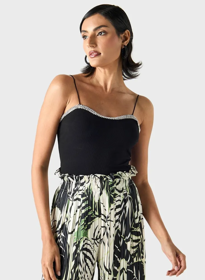 Embellished Cami