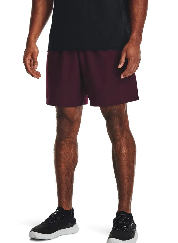 Woven Graphic Shorts