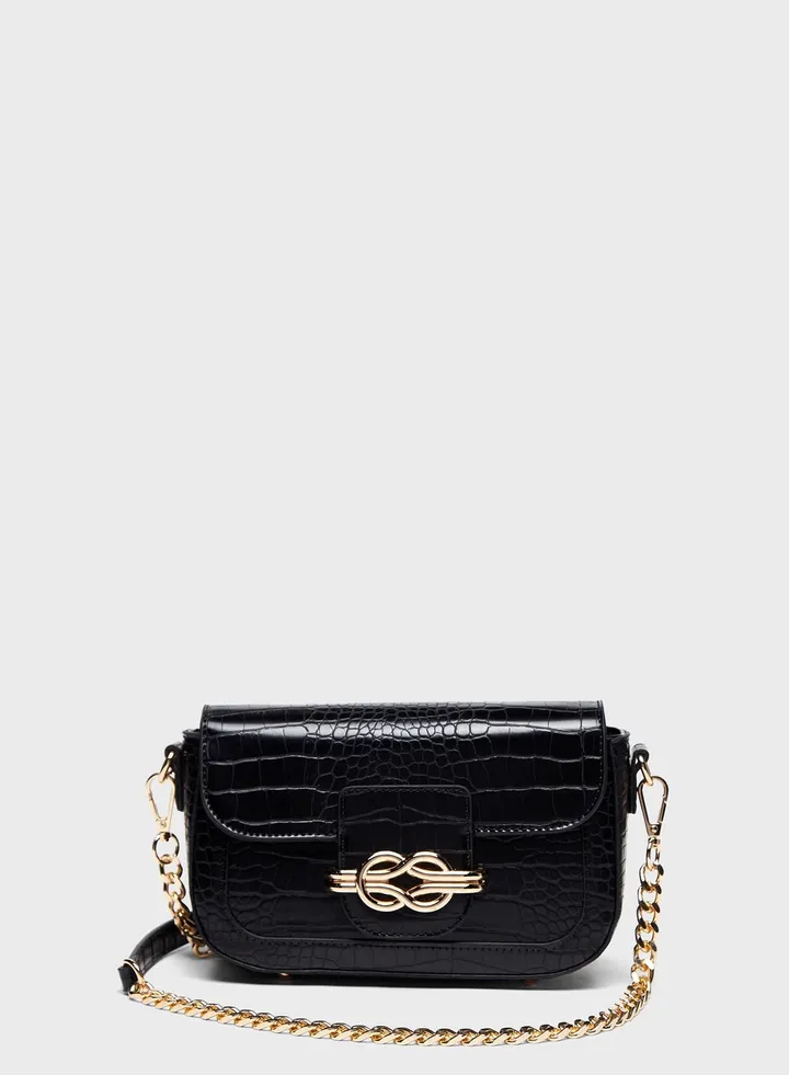 Chain Detailed Satchel