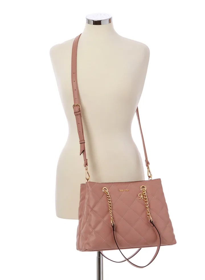 Ladies Handbag Set Satchel Dusk