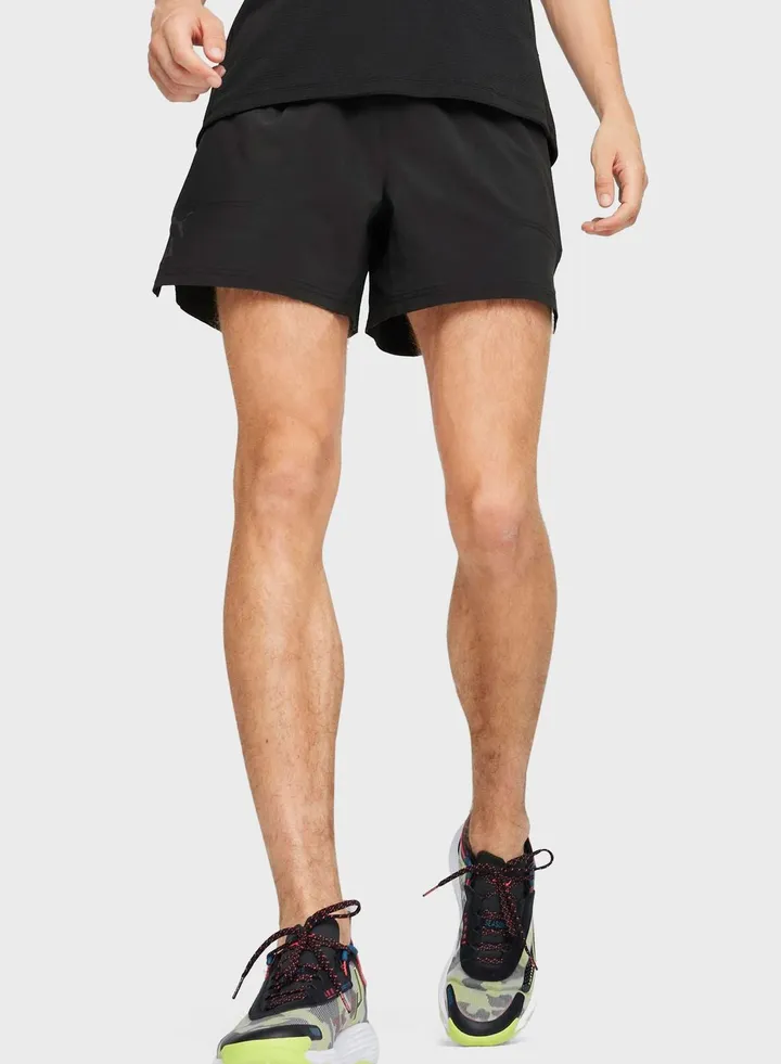 5" Seasons Woven Trail Shorts