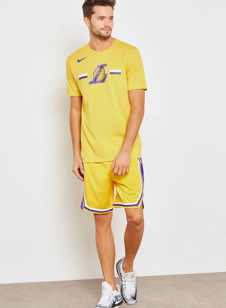 LA Lakers Swingman Road Shorts