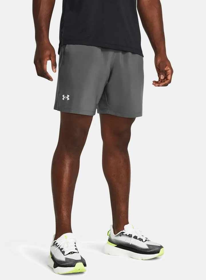 Logo Print 7 inch Shorts