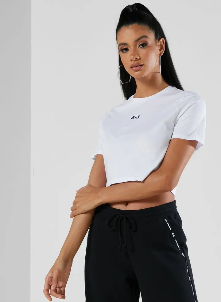 Flying V Cropped T-Shirt