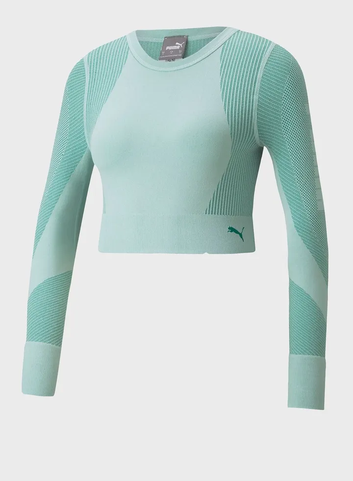 Logo Seamless Top