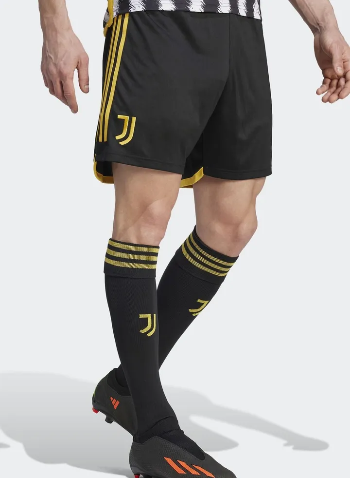 Juventus Home Shorts