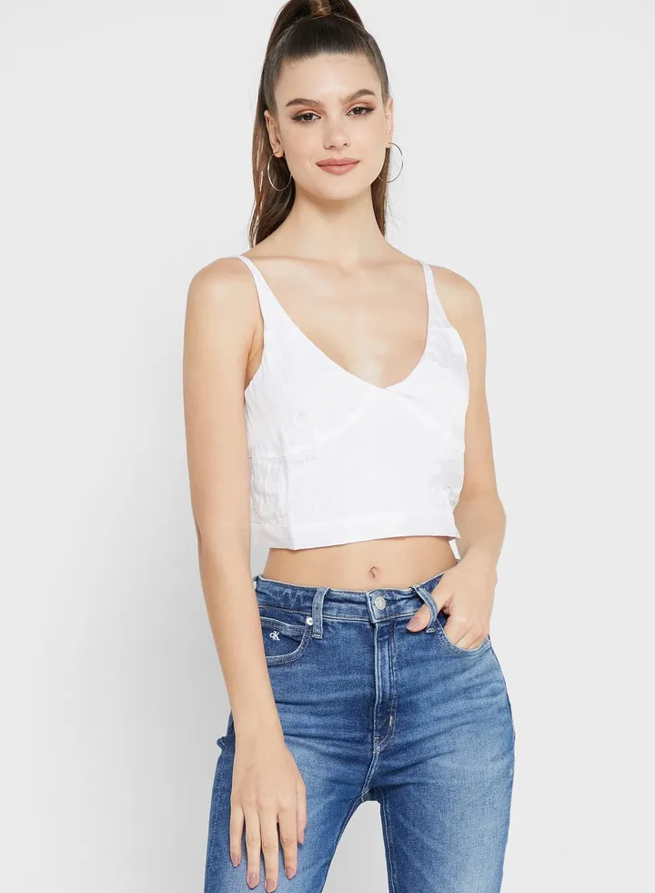 Cami Crop Top