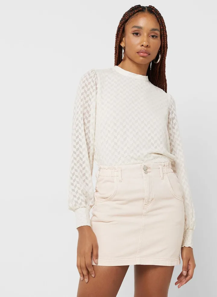 Puff Sleeve Top