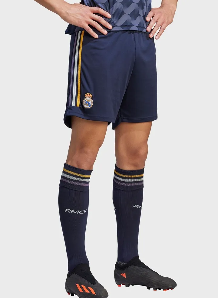 Real Madrid Away Shorts