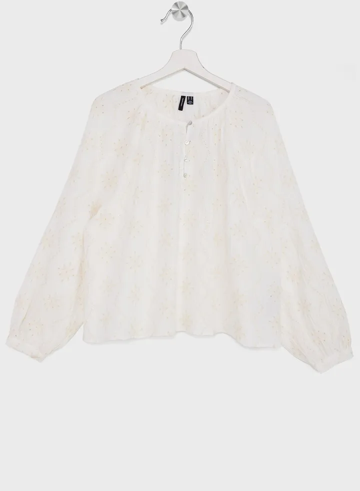 Button Detail Top