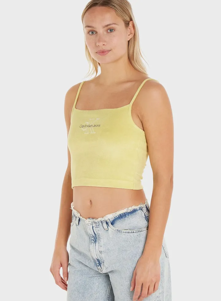 Strappy Knitted Top