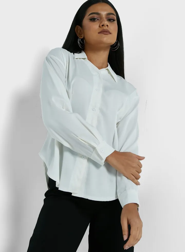 Slim Waist Shirt