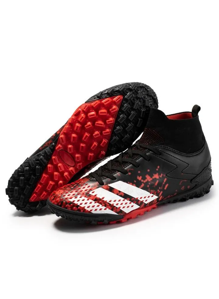 Anti-slip and wear-resistant outdoor training football shoes Fashion, lightweight and breathable football shoes